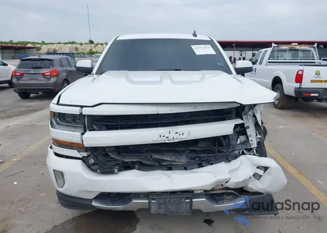2018 Chevrolet Silverado 1500 2Lt z USA, uszkodzony, nr VIN 3GCUKREC3JG549935